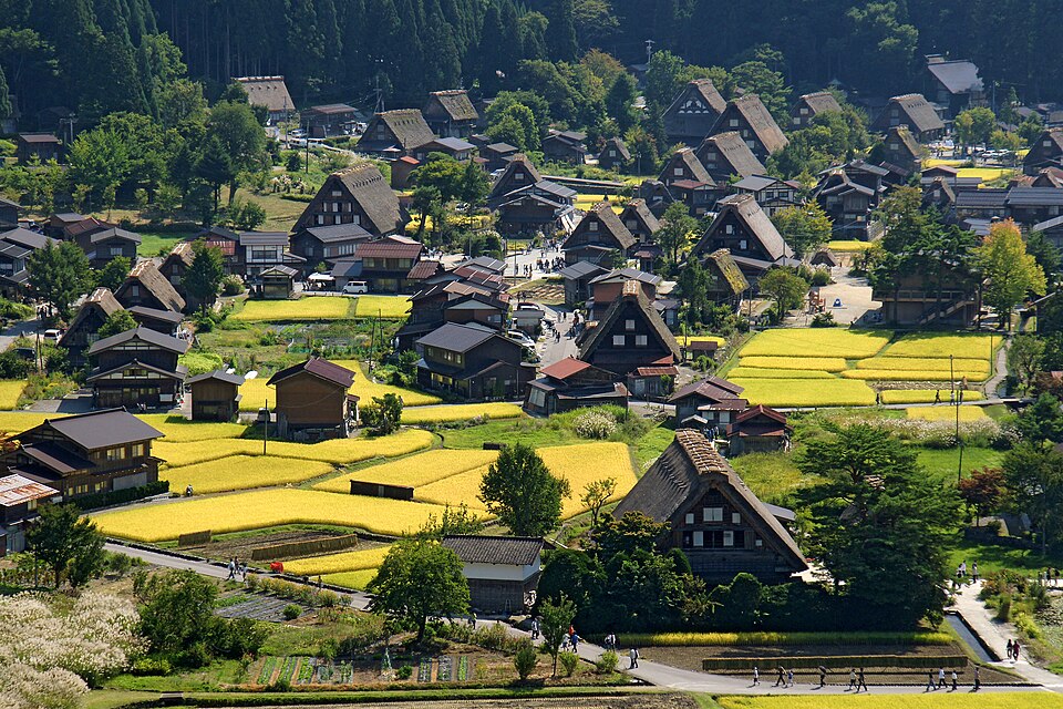 Shirakawa-go village