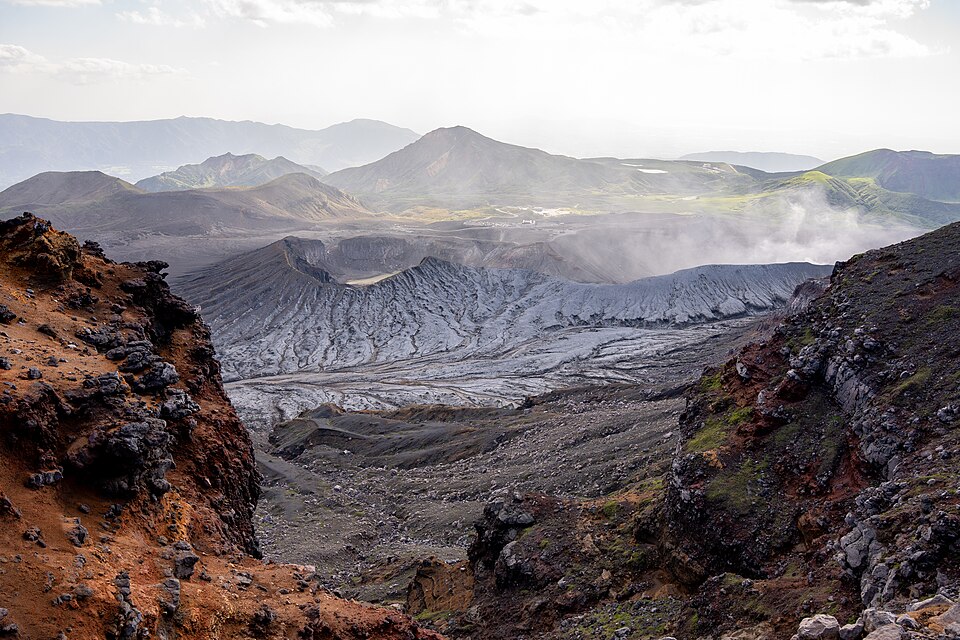 Mount Aso