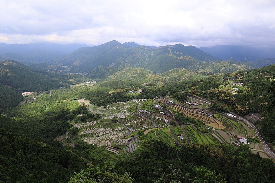 Maruyama Senmaida rice terraces