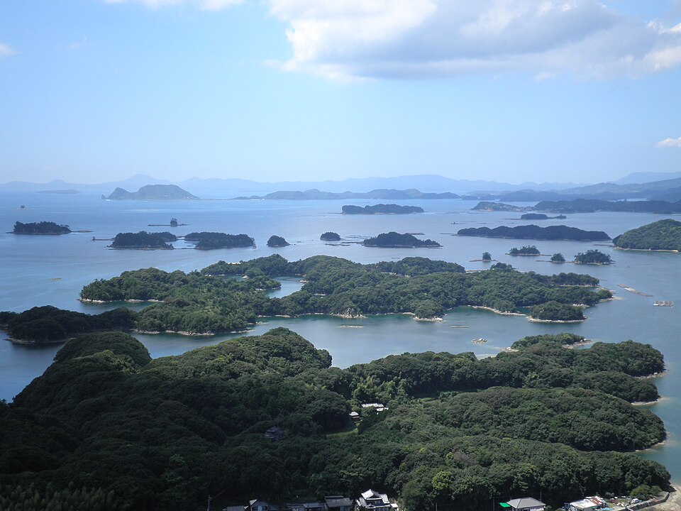Kujukushima islands