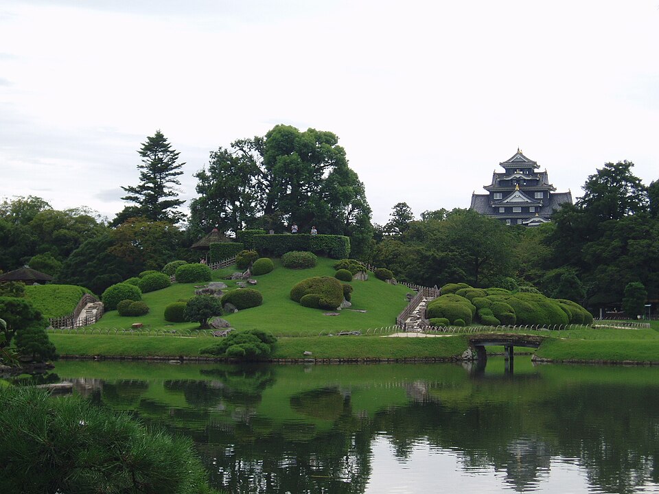 Korakuen garden