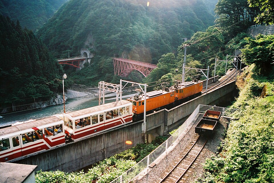 Kurobe Gorge