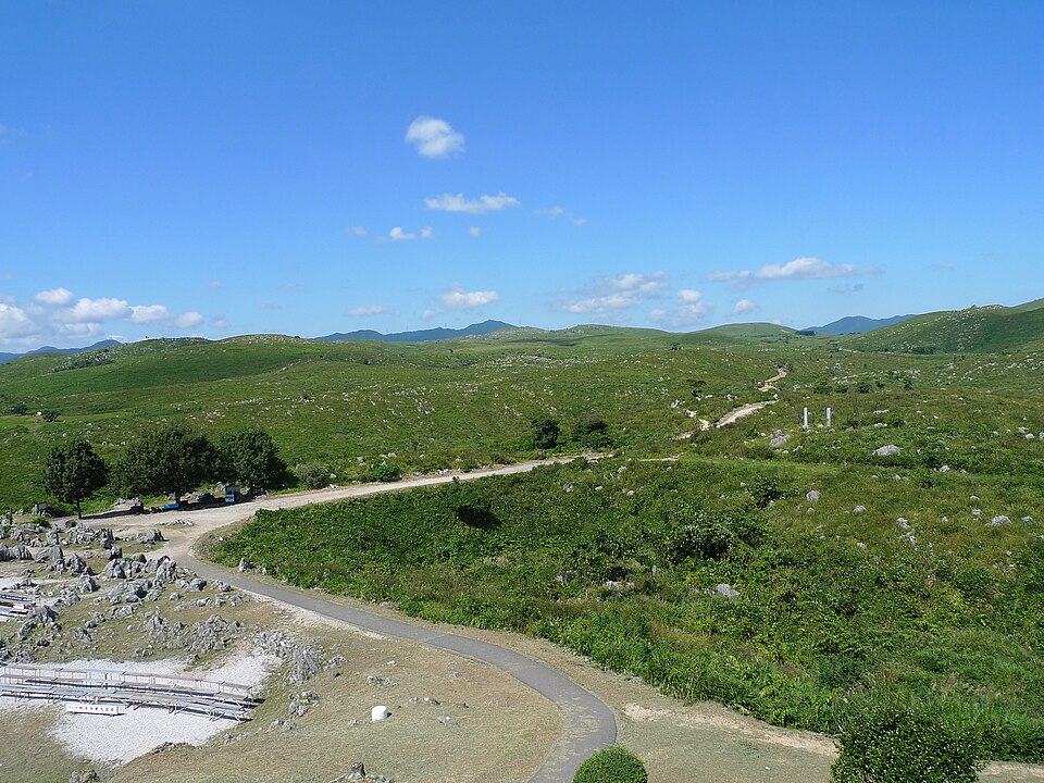 Akiyoshidai plateau